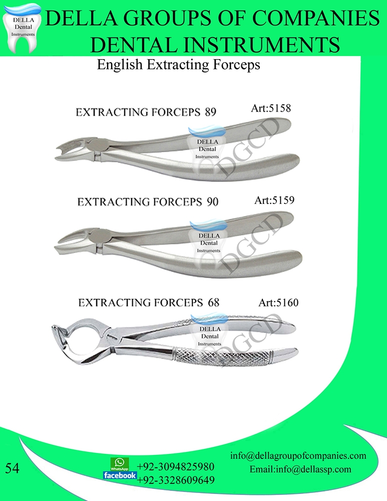 English Extracting Forceps